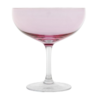 Happy Champagneglass rosa 28cl