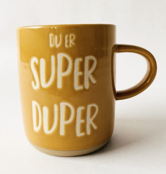 Trend krus "Du er super duper"