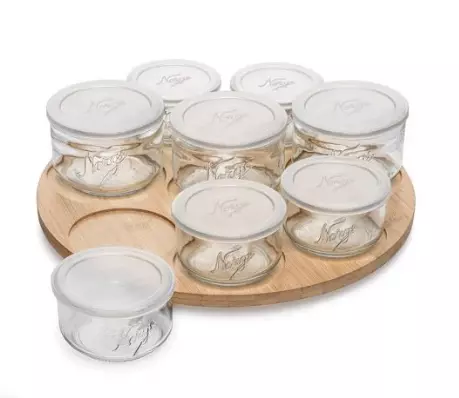 Norgesglasset tacosett 8 deler m/karusell