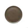 Raw dinner plate 28 cm metallic