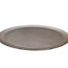 Raw round dish 42 cm metallic