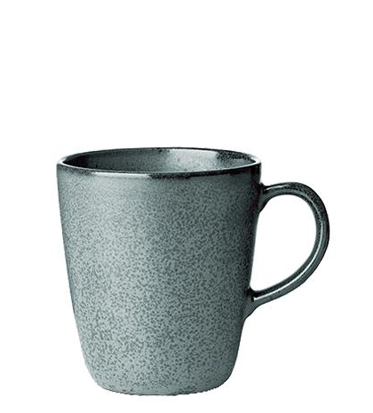 Raw mug with handle 30 cl nothern green