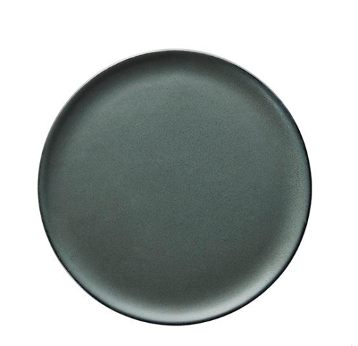 Raw dinner plate 28 cm nothern green