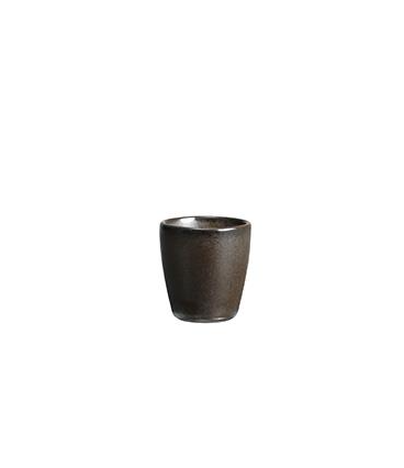 Raw eggcup 5 cm metallic