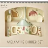 Rice Baby dinner set in gift box Sweet jungle