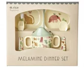 Rice Baby dinner set in gift box Sweet jungle