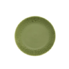 Confetti dessert plate 21cm olive