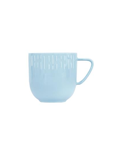 Confetti mug 35cl aqua