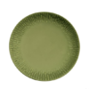 Confetti dinnerplate 27,5cm olive