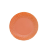 confetti dinnerplate 27,5cm apricot