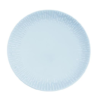 confetti dinnerplate 27,5cm aqua