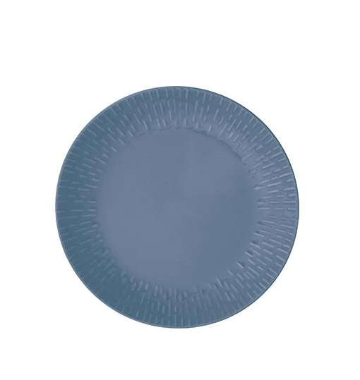 confetti dinnerplate 27,5cm blueberry