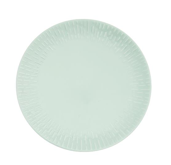 confetti dinnerplate 27,5cm pistachio