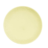 confetti dinnerplate 27,5cm lemon