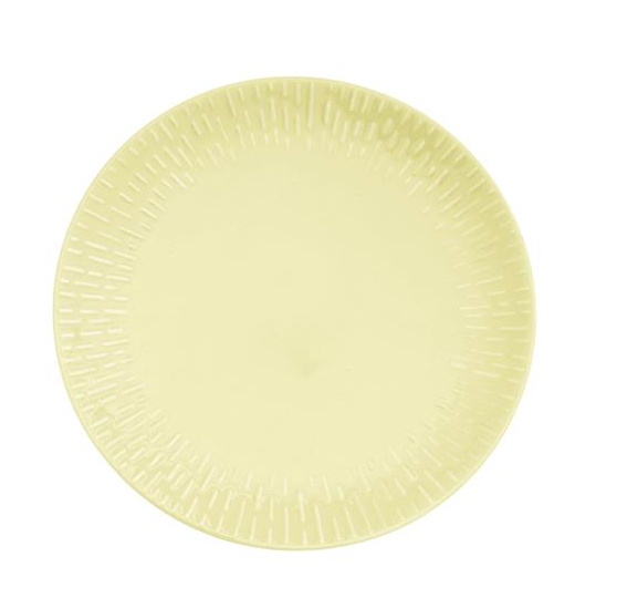 confetti dinnerplate 27,5cm lemon