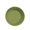 confetti pasta plate 23cm olive