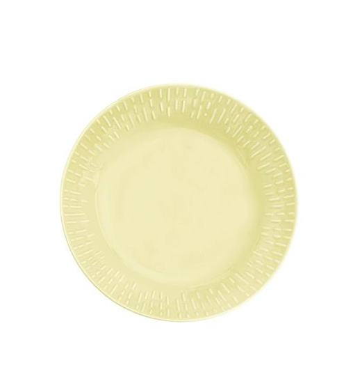 Confetti pastaplate 23cm lemon