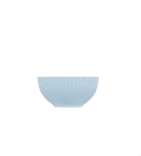 Confetti bowl 14cm aqua