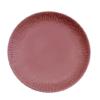 confetti dinnerplate 27,5cm bordeaux