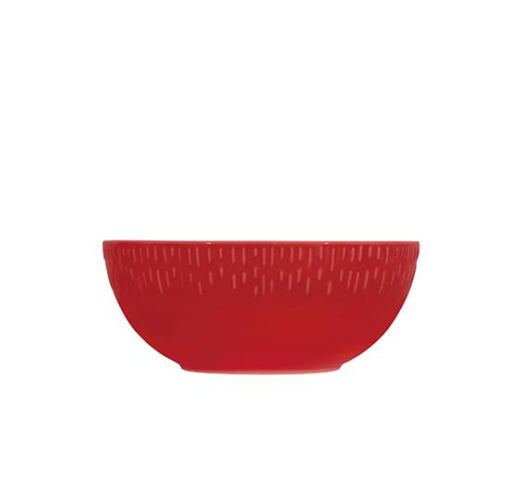 Confetti bowl 23cm chili