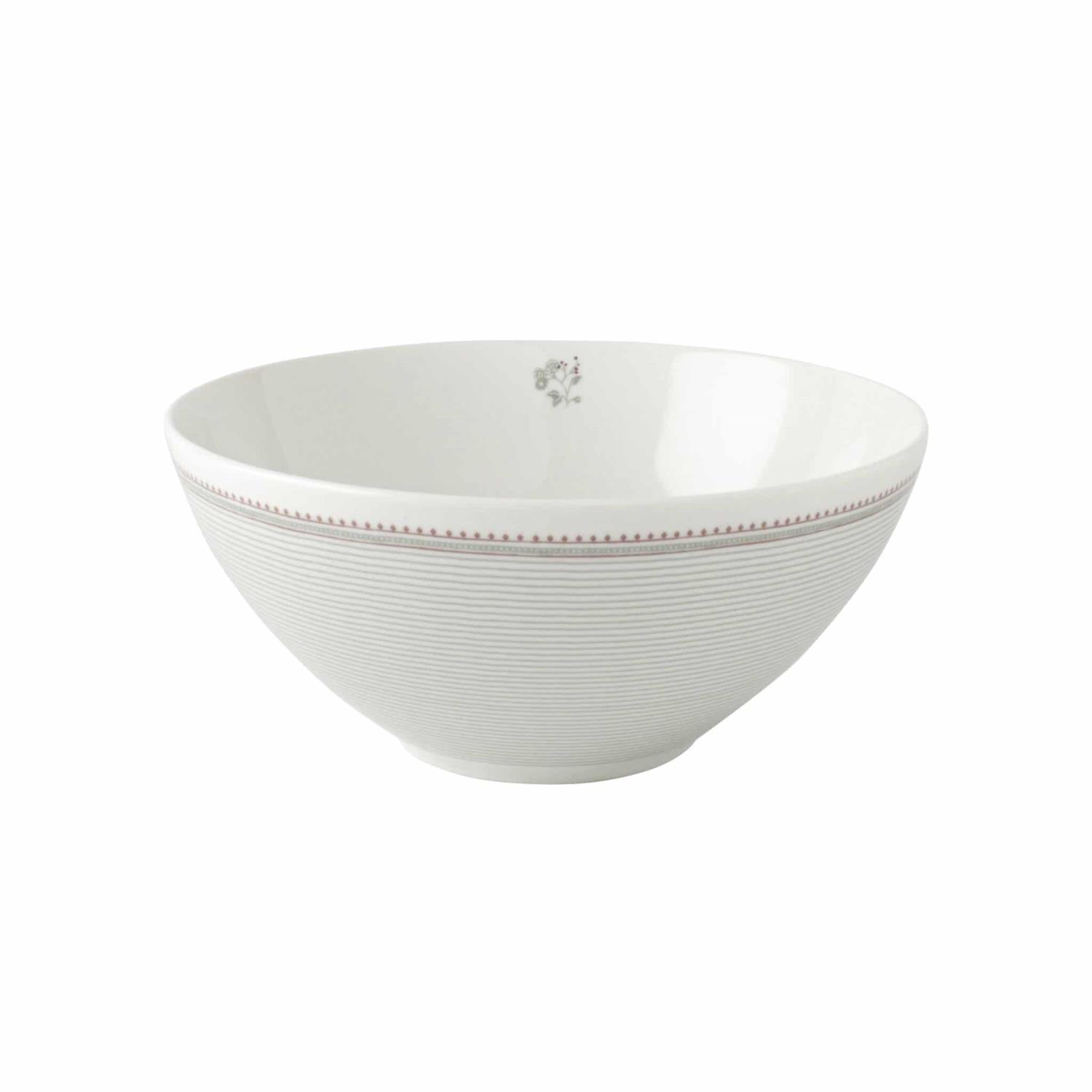 Laura Ashley skål 16cm m/stripe