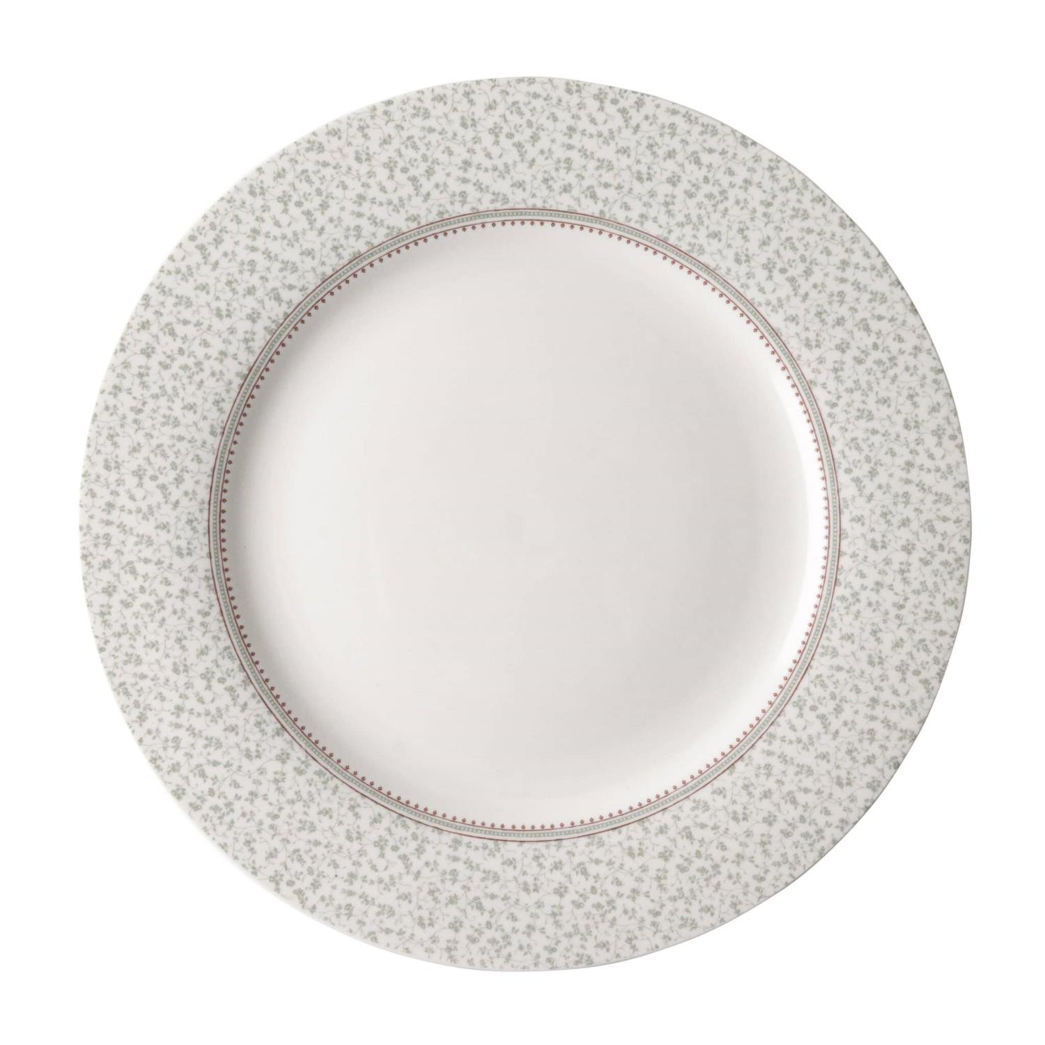 Laura Ashley tallerk 26cm m/grønn blomst