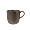 Raw coffee mug 20 cl metallic