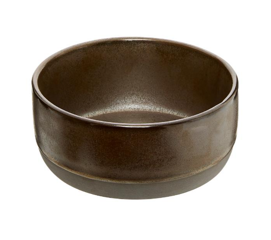 Raw small bowl 9,5 cm metallic