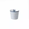 Laura Ashley eggeglass candiy stripe