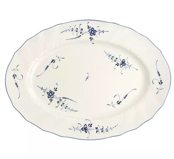 Old Luxembourg ovalfat 43cm