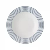 Laura Ashley dyp tallerk 22cm candy stripe