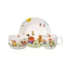Villeroy & Boch Hungry as a bear 3 delers barnesett i porselen