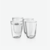 Eva Solo Facet 4 pk tumblers 34 cl
