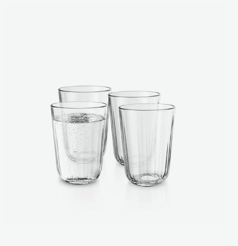 Eva Solo Facet 4 pk tumblers 34 cl