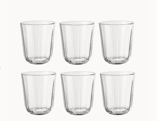 Eva Solo Facet 6 pk tumblers 27 cl