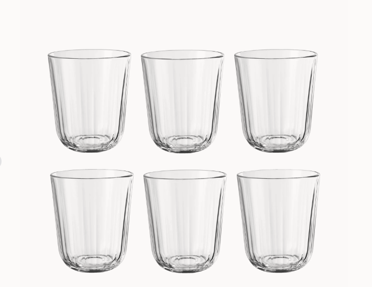 Eva Solo Facet 6 pk tumblers 27 cl