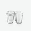 Eva Solo Facet 4 pk tumblers 43 cl