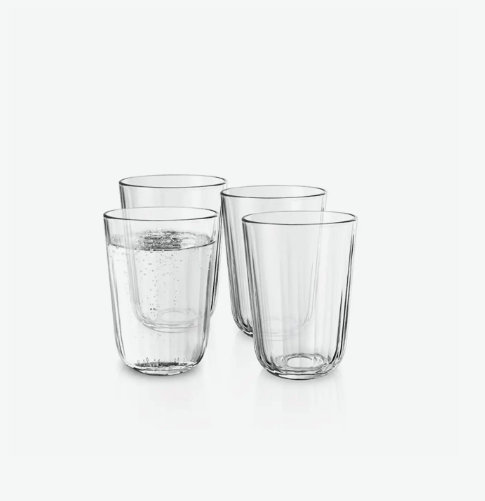 Eva Solo Facet 4 pk tumblers 43 cl