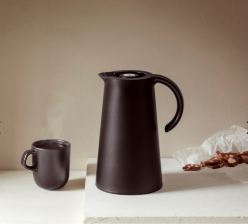 Eva Solo Rise vacum jug 1 ltr black