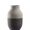 Kahler Omaggio Circulare vase 31cm grå