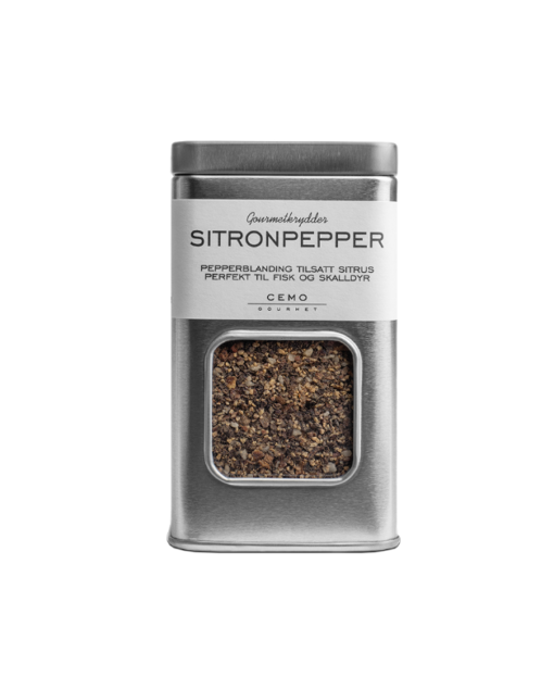 Cemo gourmet krydder sitronpepper 20