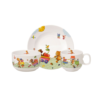 Hungry as a bear 3 delers barnesett i porselen fra Villeroy&Boch