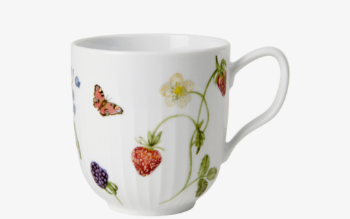 Hammershøi Summer mug 33 cl Summer berries