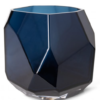 Iglo Lanterne/vase Royal Blue 15cm