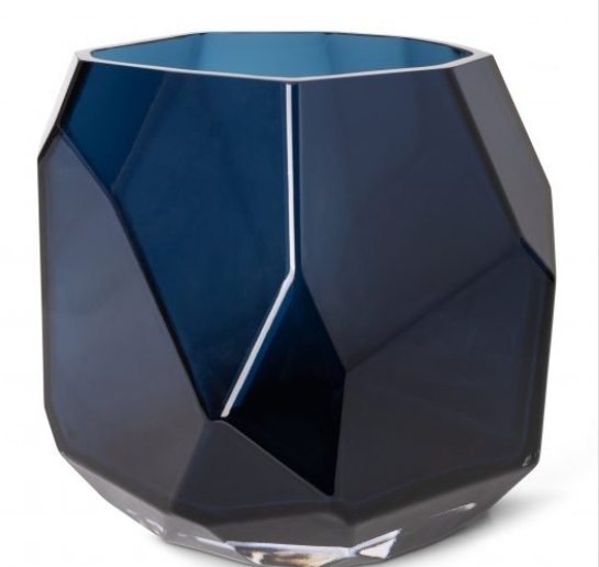 Iglo Lanterne/vase Royal Blue 15cm