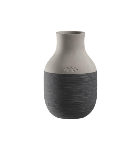 Kahler Omaggio Circulare vase 12,5cm grå