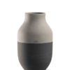 Khaler Omaggio Circulare vase 31cm grå