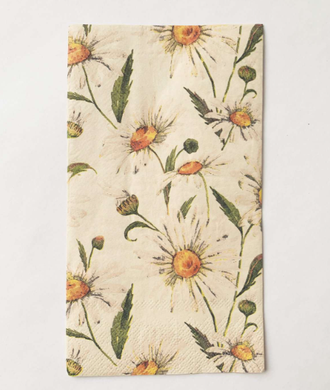 Trend serviett 33x40cm Blomster