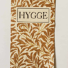 Trend serviett 33x40cm HYGGE (brune blader)