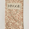 Trend serviett 33x40cm HYGGE (gammelrosa blader)